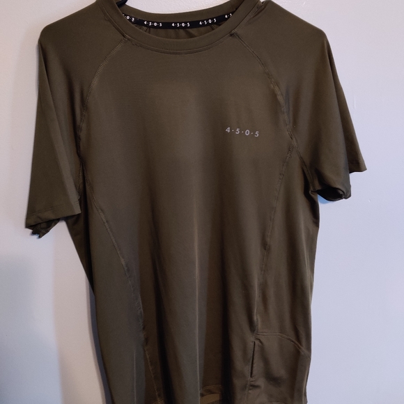 ASOS 4505 Training Shirt - Khaki - Picture 3 of 4
